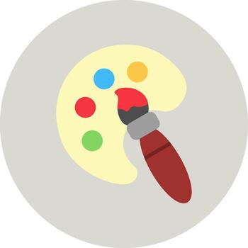 icono de vector de pintura