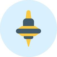 Spinning Top Vector Icon