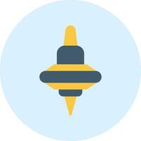 Spinning Top Vector Icon