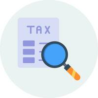 Tax Vector Icon