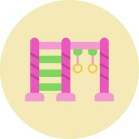 Monkey Bars Vector Icon