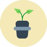 icono de vector de planta