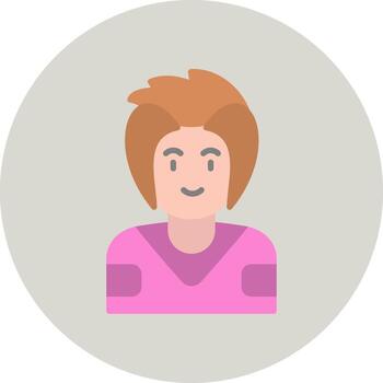 icono de vector de mujer