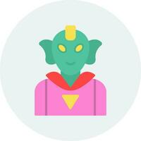 Alien Vector Icon