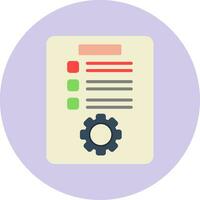 Document Vector Icon