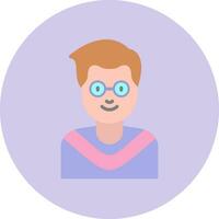 Scholar Vector Icon