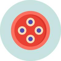 Plasmodium Falciparum Vector Icon