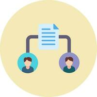 File Share Vector Icon