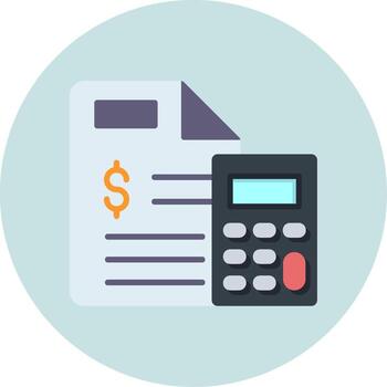 Accounting Vector Icon
