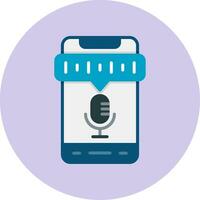 Voice Recorder Vector Icon