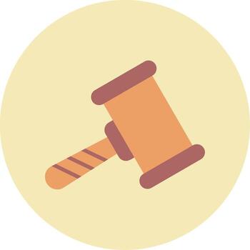 Law Vector Icon