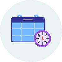 Deadline Vector Icon