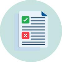 checklist Vector Icon