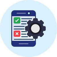 testing Vector Icon