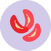 Kidney Bean Vector Icon