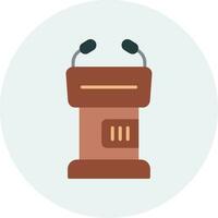 Lectern Vector Icon