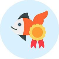 Fish Vector Icon