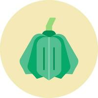 Acorn Squash Vector Icon