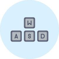 Keyboard Button Vector Icon