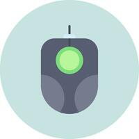 Trackball Vector Icon