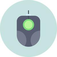 Trackball Vector Icon