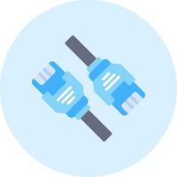 Network Cable Vector Icon
