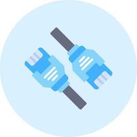 Network Cable Vector Icon