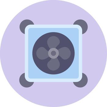 Fan Vector Icon