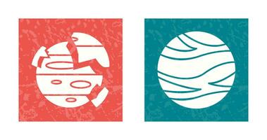 venus and destroyed Icon vector