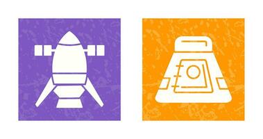 booster and module Icon vector