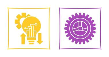 Analysis and Setting Icon vector