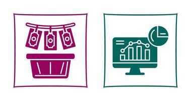Money Laundering and Monitering Icon vector