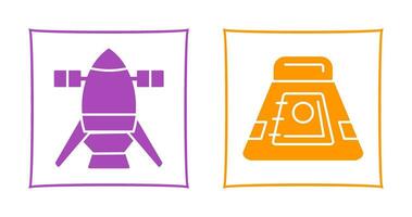 booster and module Icon vector