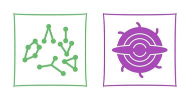 constellation and blackhole Icon vector