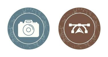 Camera and Vectors Icon