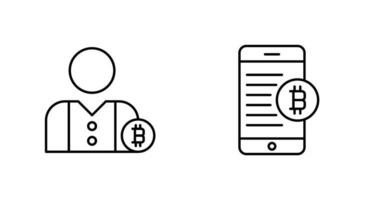 Internet and Spy Icon vector