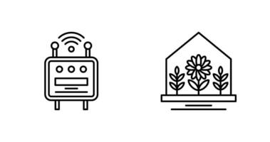 Phonendoscope and Electricity Icon vector