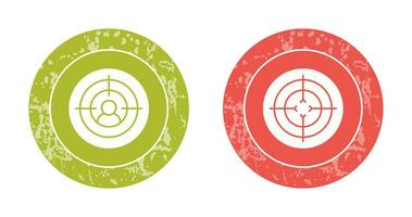 Goal and Target Icon vector