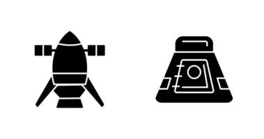 booster and module Icon vector
