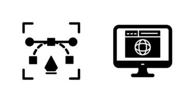 vector and website Icon