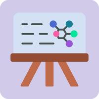 Science Presentation Vector Icon