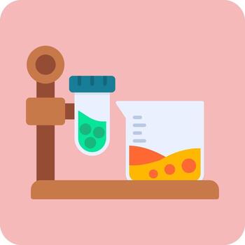 icono de vector de experimento