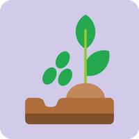 icono de vector de planta