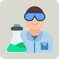 Scientist Vector Icon