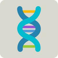 Dna Strand Vector Icon