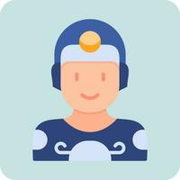 Superhero Vector Icon