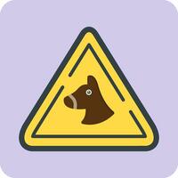 Dog Vector Icon