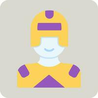 Superhero Vector Icon