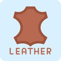 Leather Vector Icon