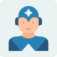 Superhero Vector Icon